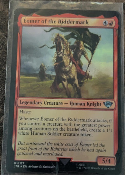 Eomer of the Riddermark