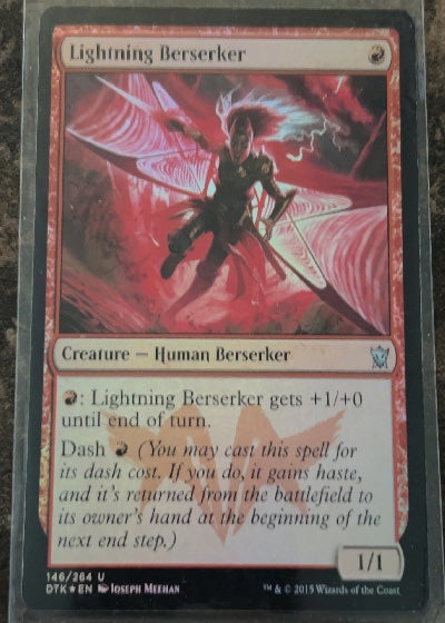 Lightning Berserker