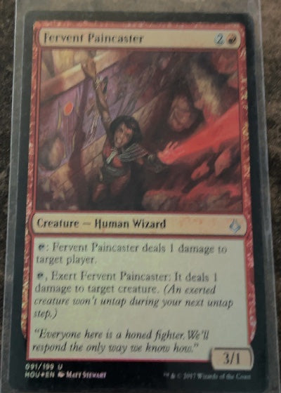 Fervent Paincaster