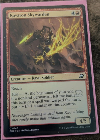 Kavaron Skywarden