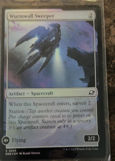 Wurmwall Sweeper