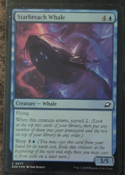 Starbreach Whale