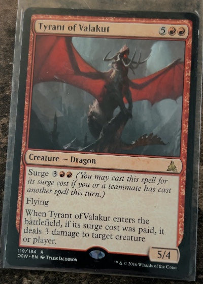Tyrant of Valakut