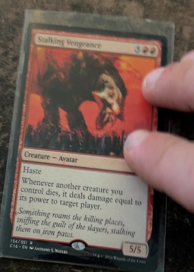 Stalking Vengeance