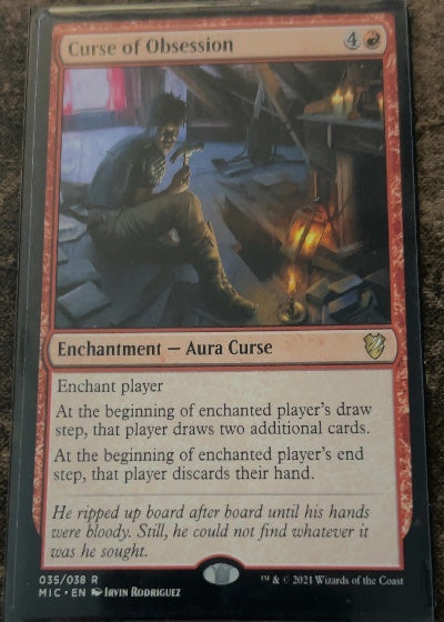 Curse of Obsession