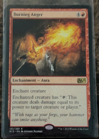 Burning Anger