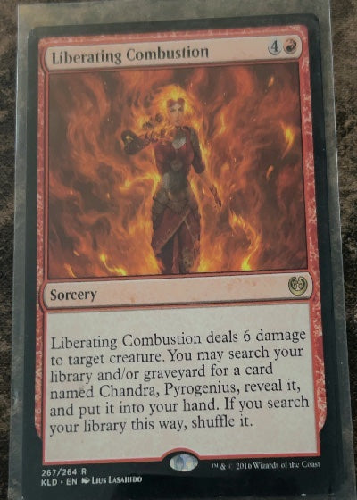 Liberating Combustion