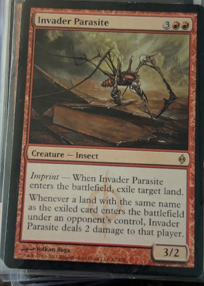 Invader Parasite