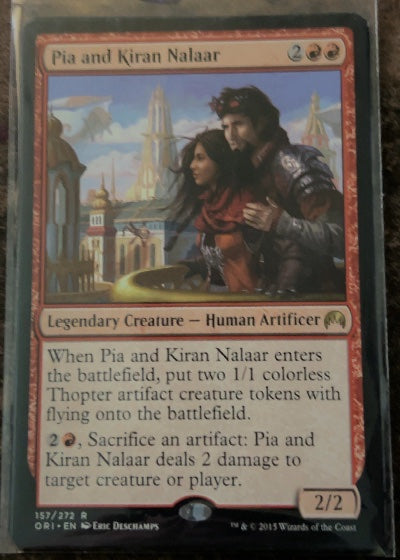 Pia and Kiran Nalaar