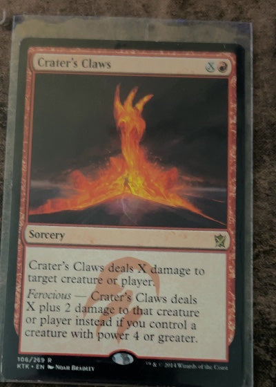Crater's Claws