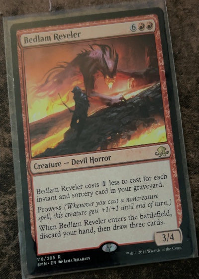 Bedlam Reveler