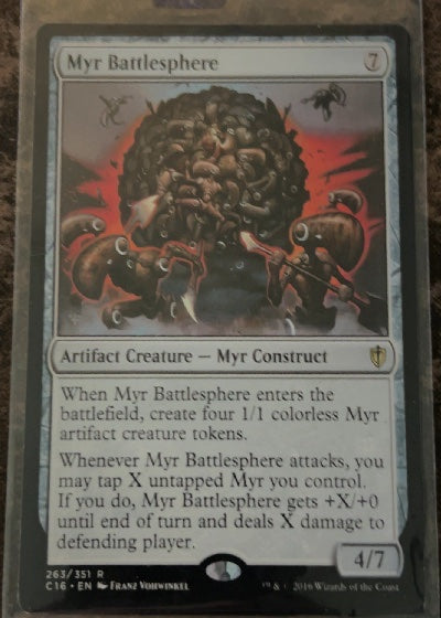 Myr Battlesphere