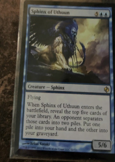 Sphinx of Uthuun