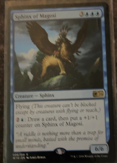 Sphinx of Magosi