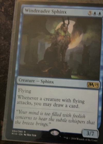 Windreader Sphinx