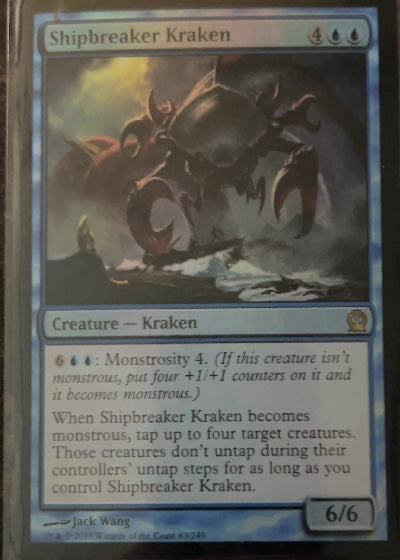 Shipbreaker Kraken