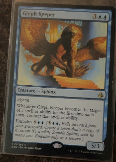 Glyph Keeper
