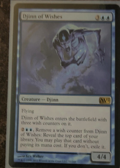 Djinn of Wishes