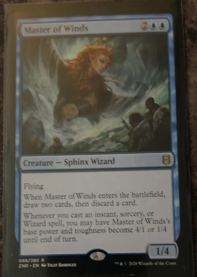 Master of Winds