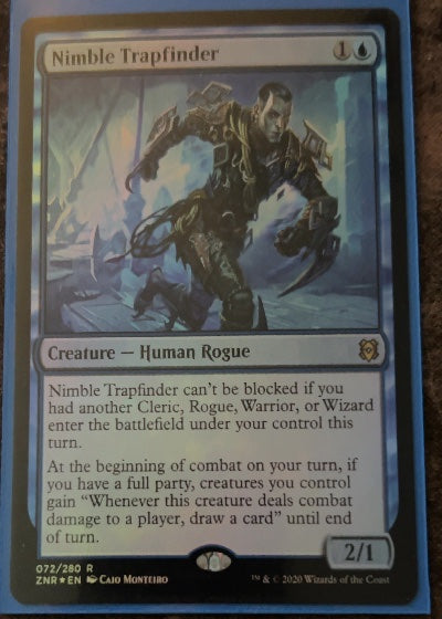Nimble Trapfinder