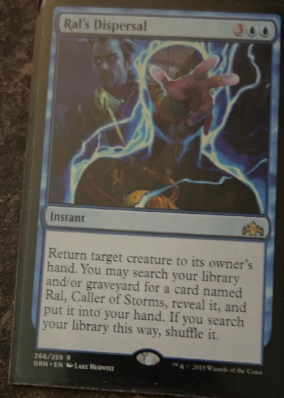 Ral's Dispersal