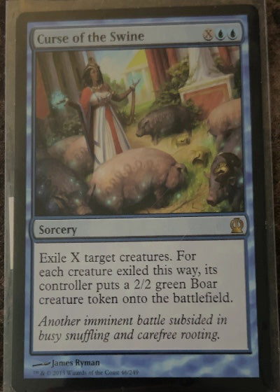 Curse of the Swine
