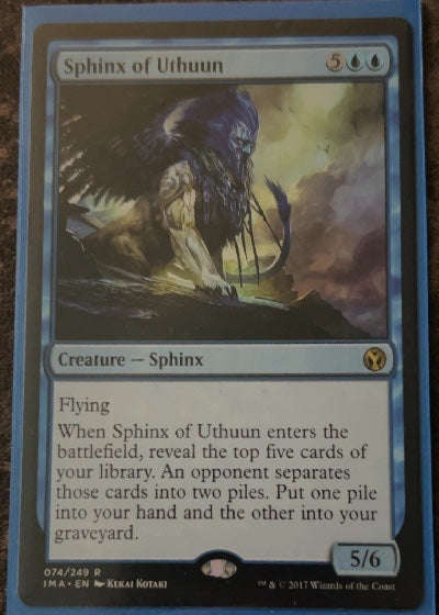 Sphinx of Uthuun