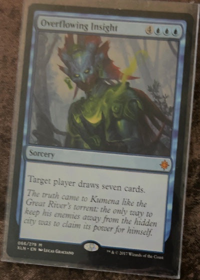 Overflowing Insight