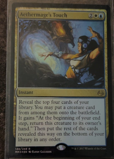 Aethermage's Touch