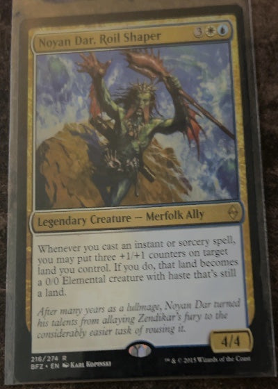 Noyan Dar, Roil Shaper