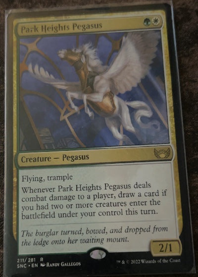 Park Heights Pegasus