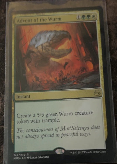 Advent of the Wurm