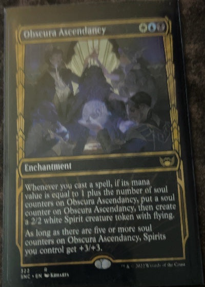 Obscura Ascendancy