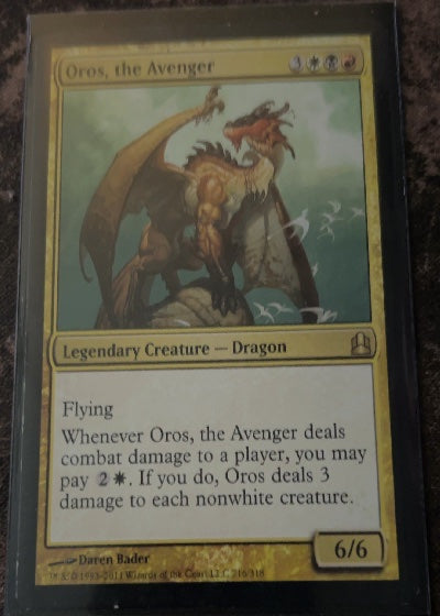 Oros, the Avenger