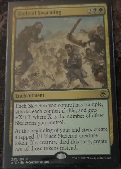Skeletal Swarming
