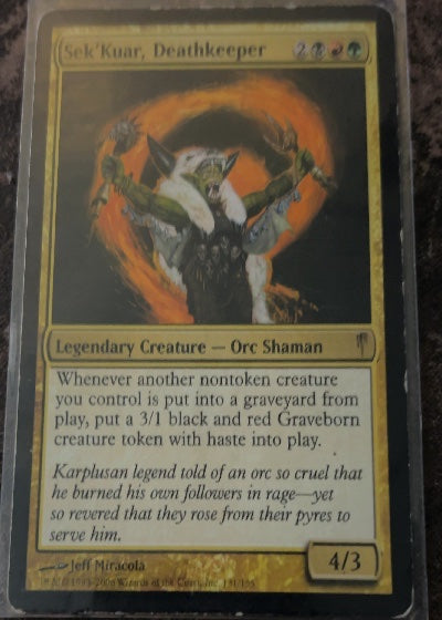 Sek'Kuar, Deathkeeper