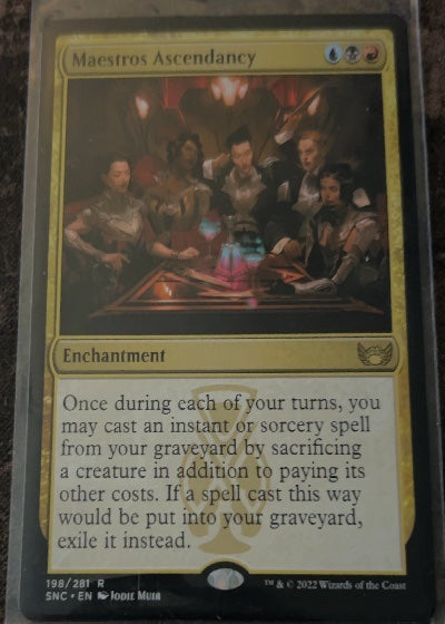 Maestros Ascendancy
