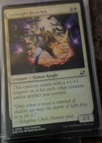 Luxknight Breacher
