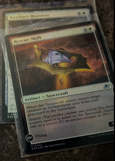 Auxiliary Boosters