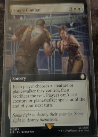 Single Combat (Extended Art)
