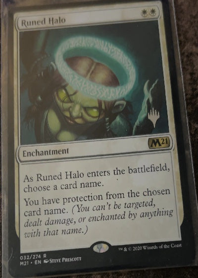 Runed Halo