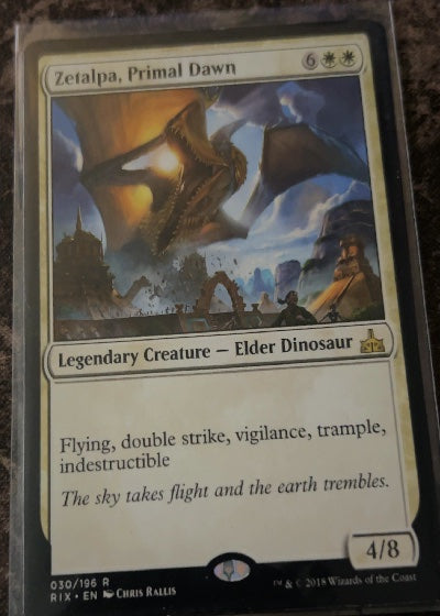 Zetalpa, Primal Dawn