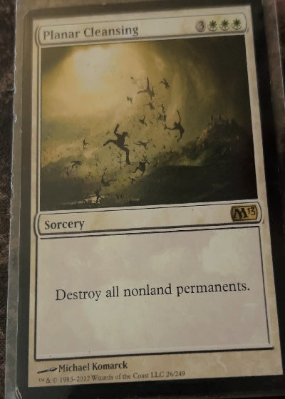Planar Cleansing