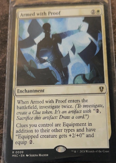 Armed with Proof