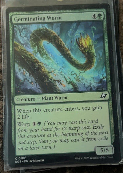 Germinating Wurm