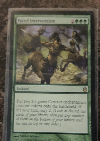 Fated Intervention