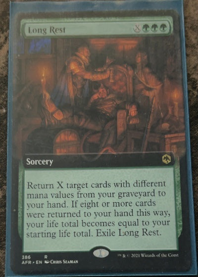 Long Rest (Extended Art)