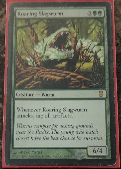 Roaring Slagwurm
