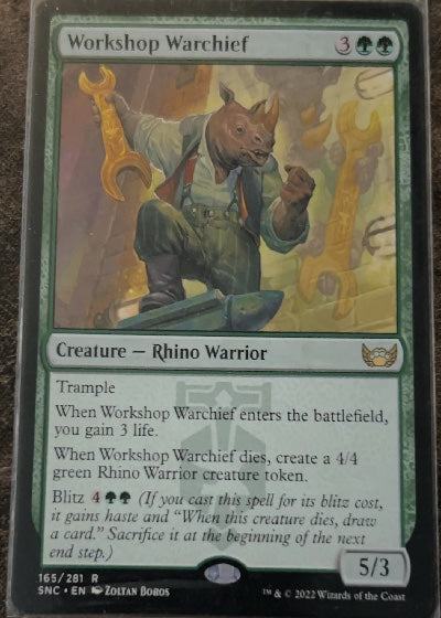 Workshop Warchief