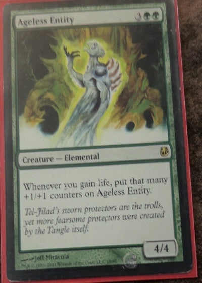 Ageless Entity